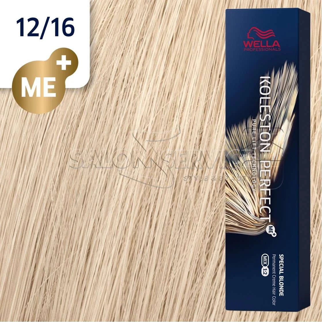 KOLESTON PERFECT ME+ SPECIAL BLONDE 60 ML. COL. 12/16 – SUPER SCHIARENTE CENERE VIOLETTO