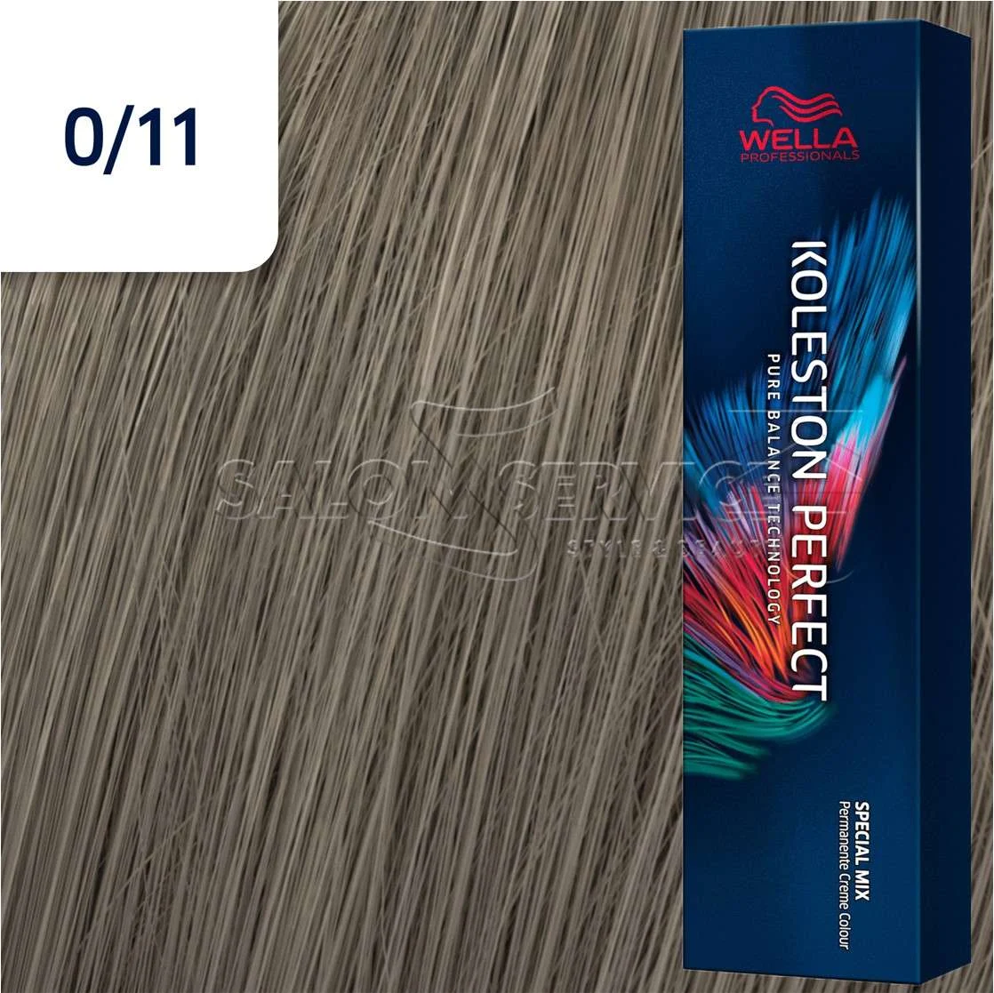 KOLESTON PERFECT ME+ SPECIAL MIX 60 ML. COL. 0/11 – CENERE INTENSO