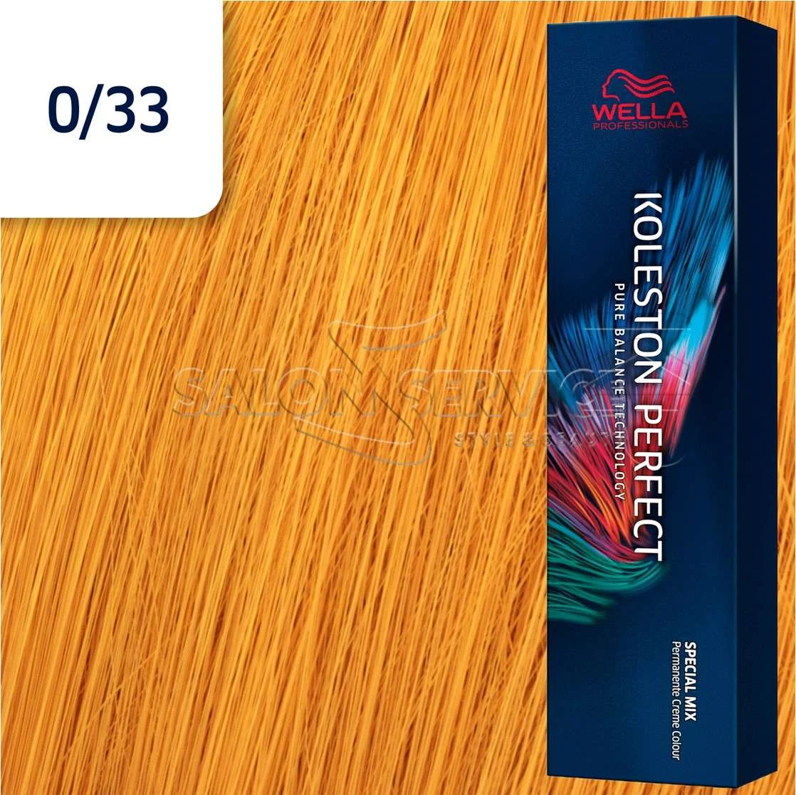 KOLESTON PERFECT ME+ SPECIAL MIX 60 ML. COL. 0/33 – DORATO INTENSO