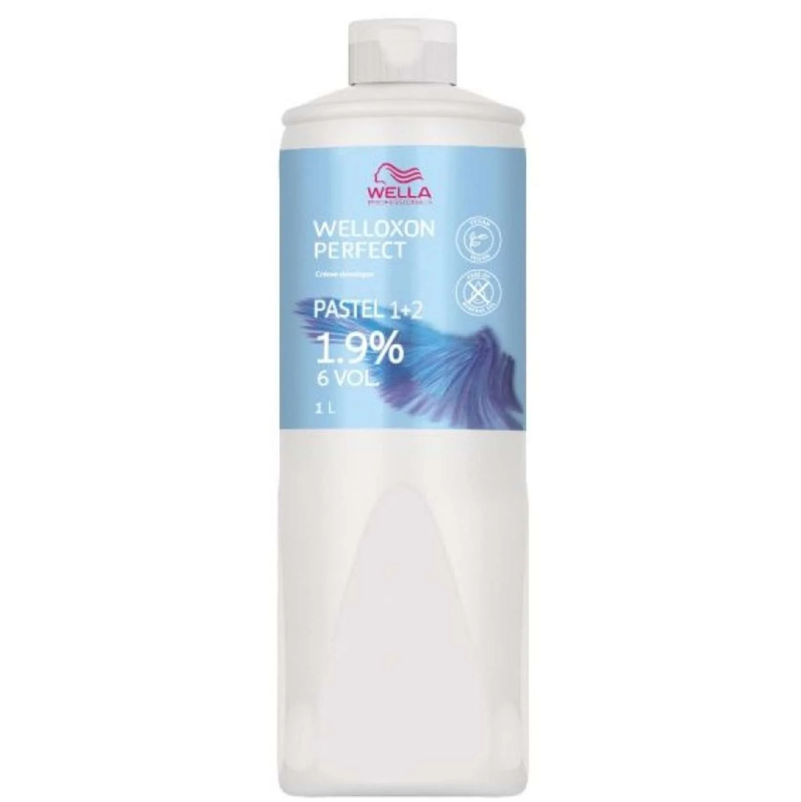 WELLOXON PERFECT PASTEL ATTIVATORE IN CREMA 1,9 % 6 VOLUMI 1000 ML.
