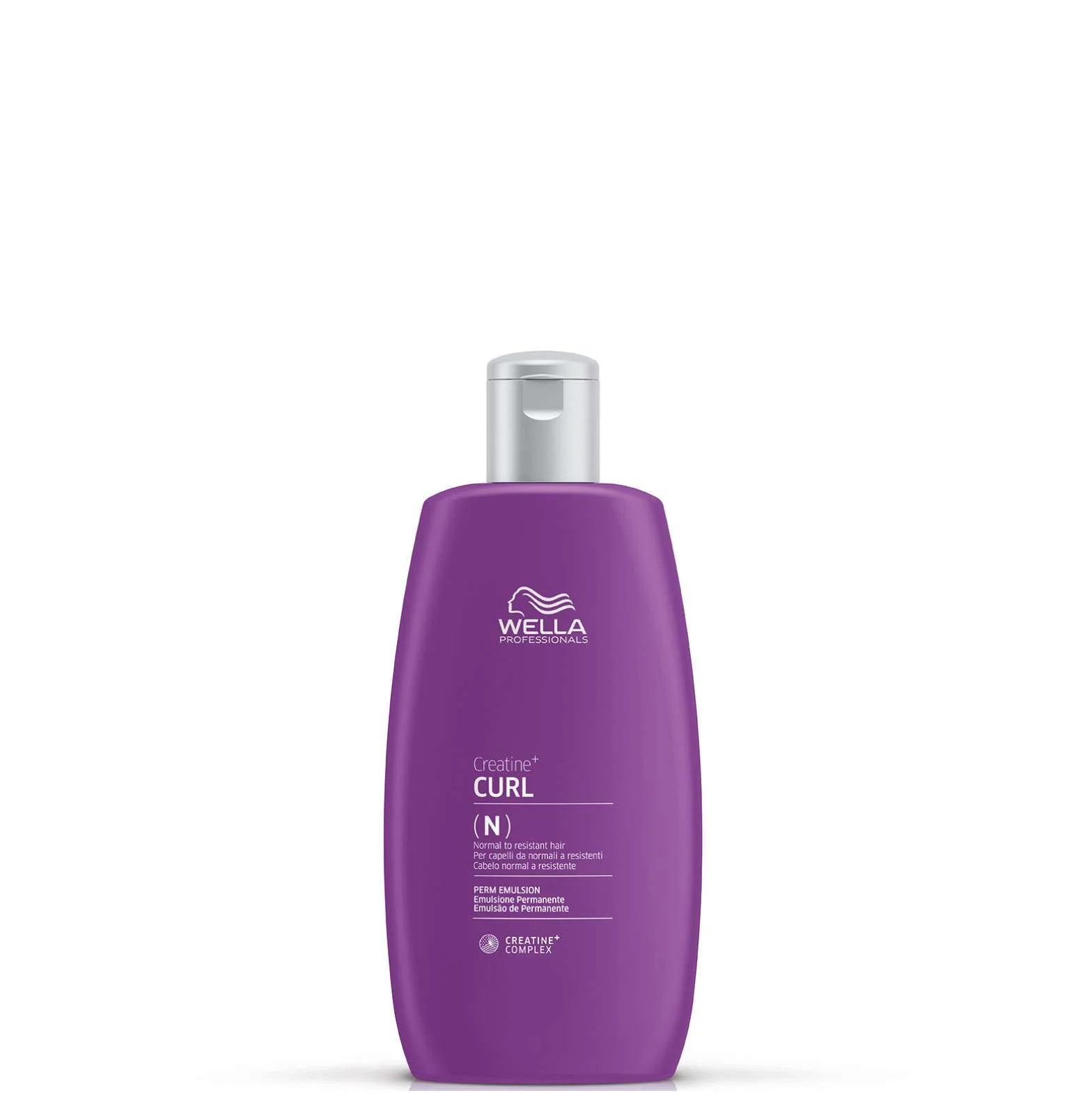 WELLA PERM EMULSION CREATINE+ CURL N CAPELLI DA NORMALI A RESISTENTI 250 ML.