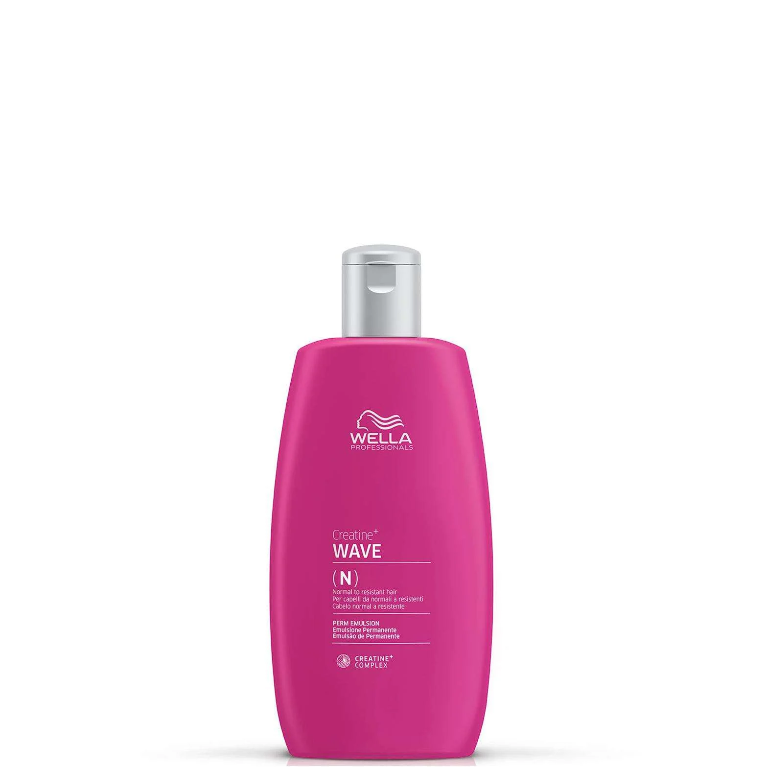 PERM EMULSION CREATINE+ WAVE N CAPELLI DA NORMALI A RESISTENTI 250 ML.