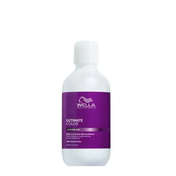 ULTIMATE COLOR STEP 1 SHAMPOO SULFATE-FREE – SHAMPOO PER CAPELLI COLORATI 100 ML.