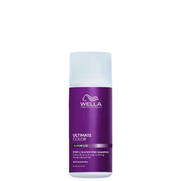 ULTIMATE COLOR STEP 1 SHAMPOO SULFATE-FREE – SHAMPOO PER CAPELLI COLORATI 50 ML.