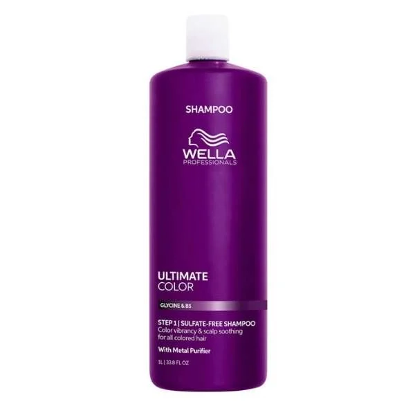 ULTIMATE COLOR STEP 1 SHAMPOO SULFATE-FREE – SHAMPOO PER CAPELLI COLORATI 1000 ML.