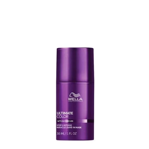 ULTIMATE COLOR STEP 2 MIRACLE LEAVE-IN MASK – MASCHERA PER CAPELLI COLORATI 30 ML.