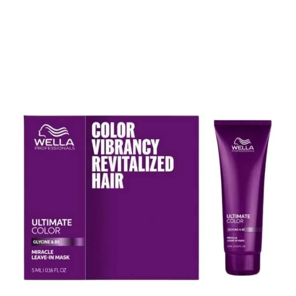 ULTIMATE COLOR STEP 2 MIRACLE LEAVE-IN MASK – MASCHERA PER CAPELLI COLORATI 5 ML.
