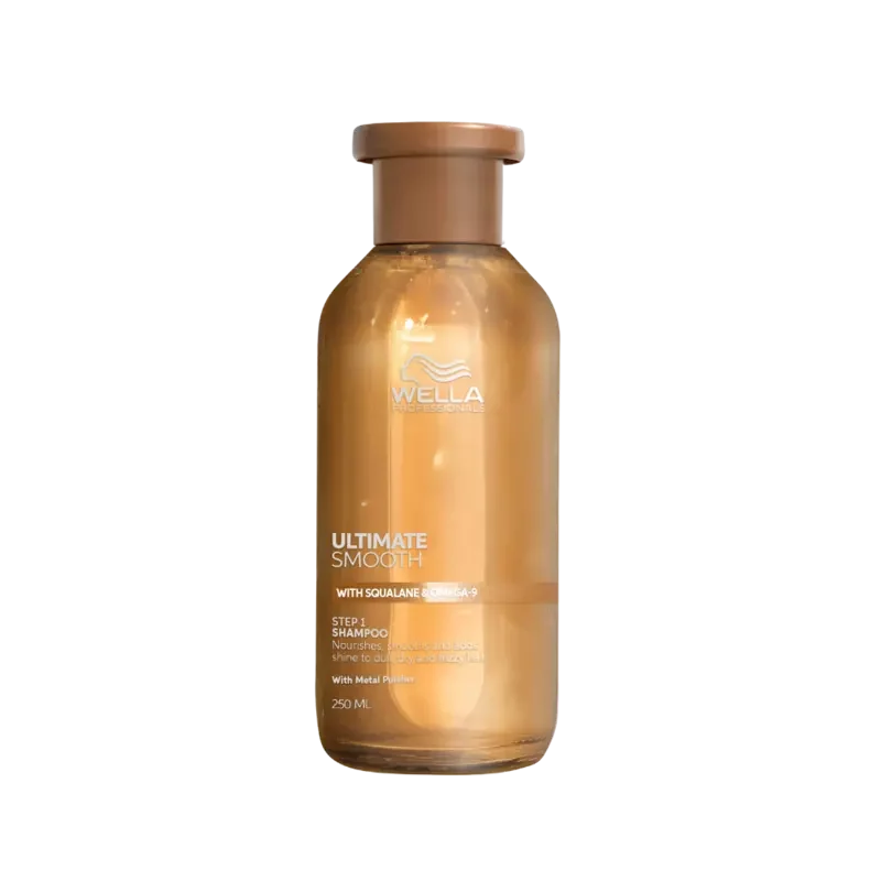 ULTIMATE SMOOTH SHAMPOO 250 ML.