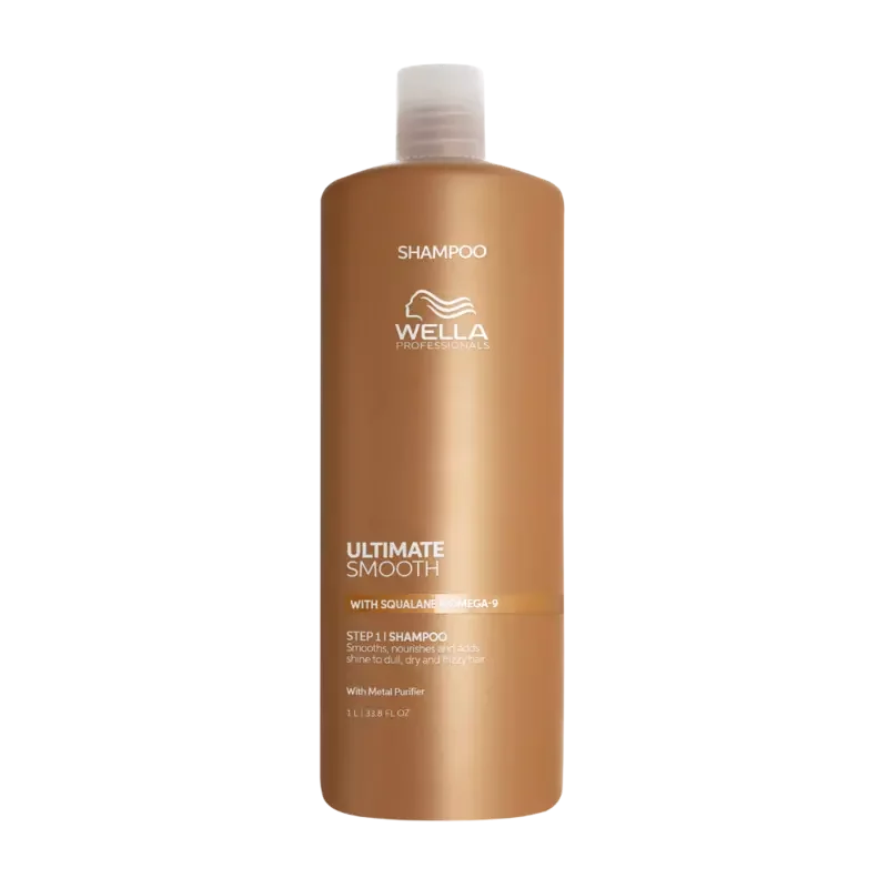 ULTIMATE SMOOTH SHAMPOO 1000 ML.