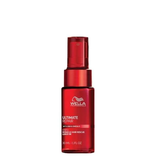 ULTIMATE REPAIR STEP 3 – MIRACLE HAIR RESCUE LEAVE-IN 30 ML.