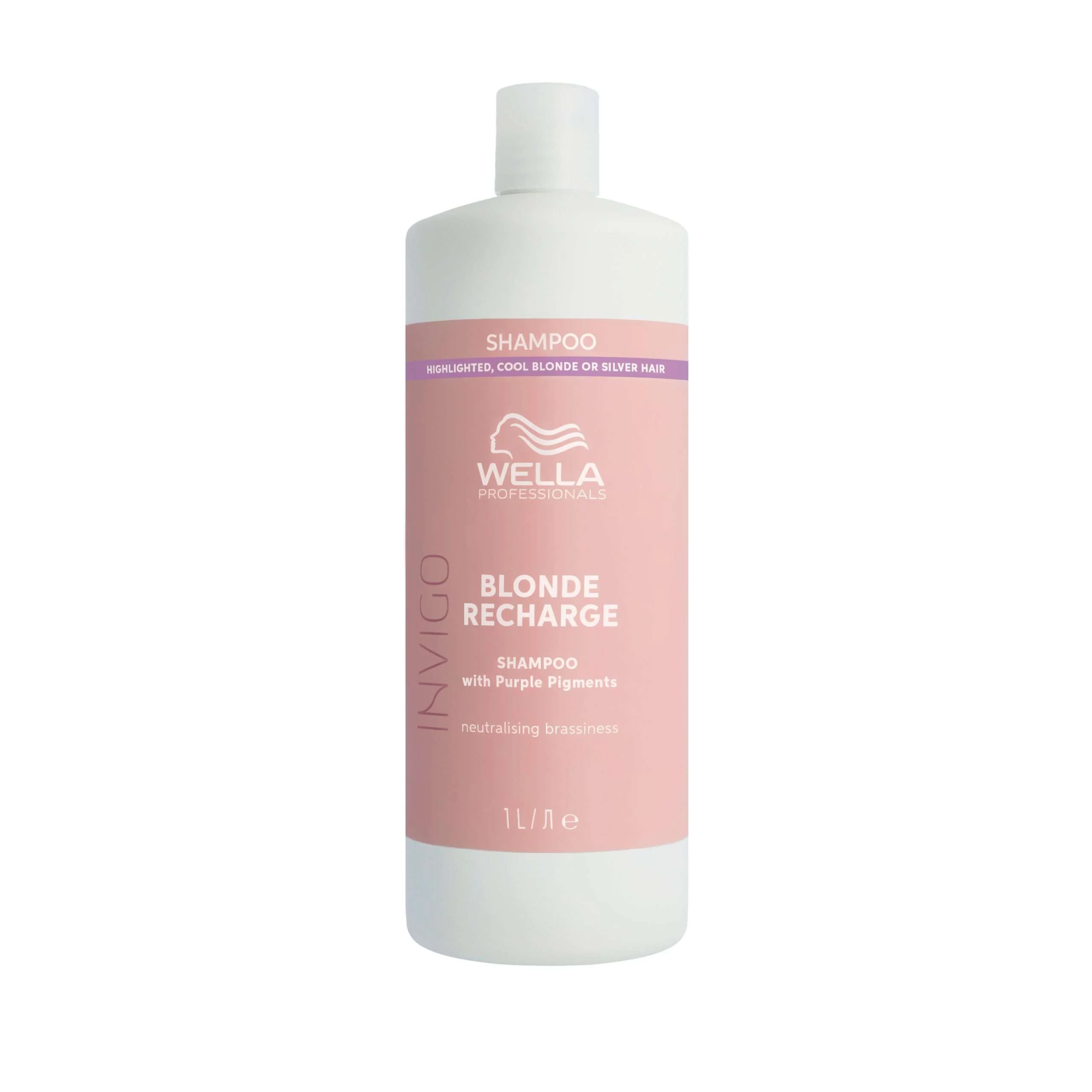 INVIGO BLONDE RECHARGE COOL BLONDE SHAMPOO 1000 ML