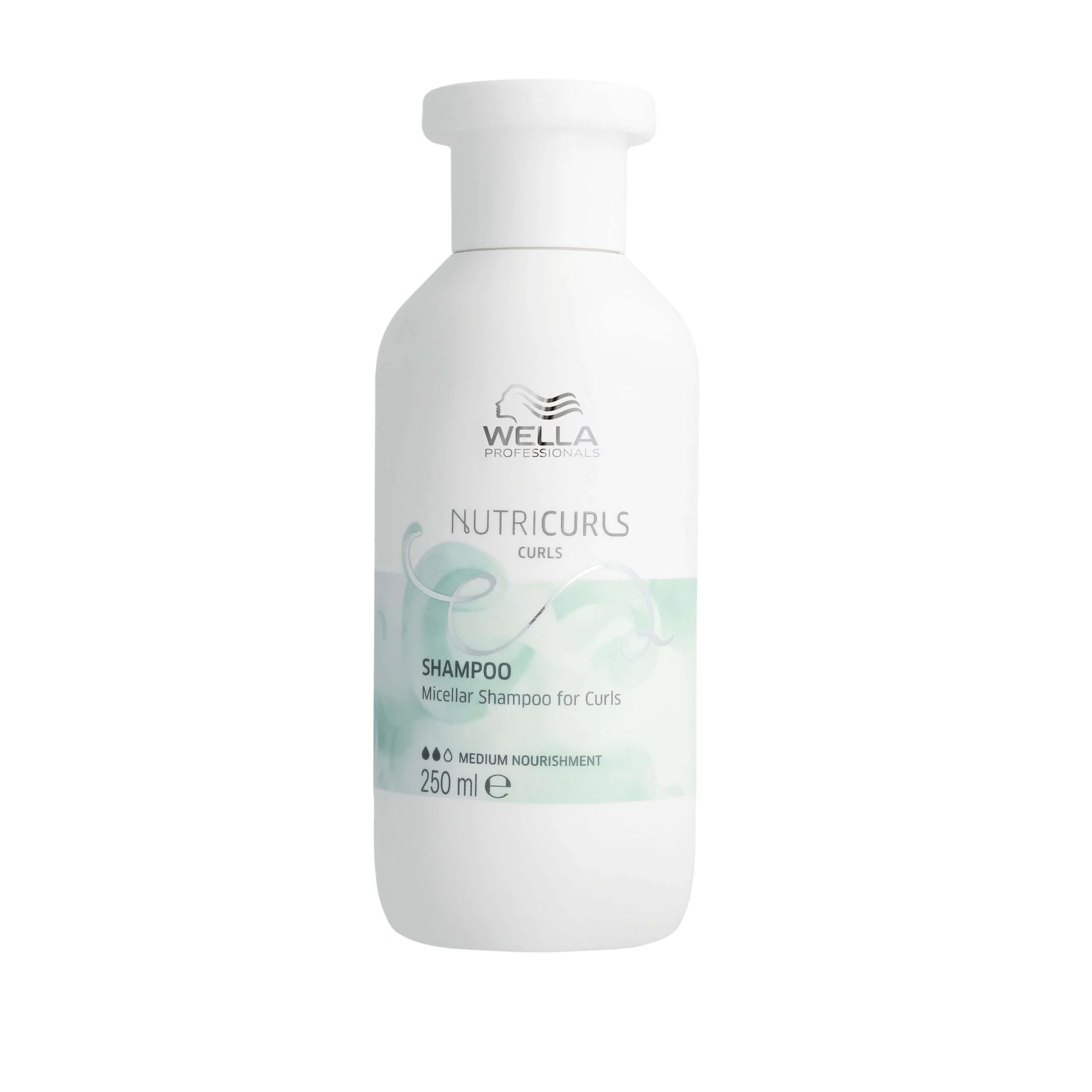 WELLA NUTRICURLS MICELLAR CURLS SHAMPOO 250ML