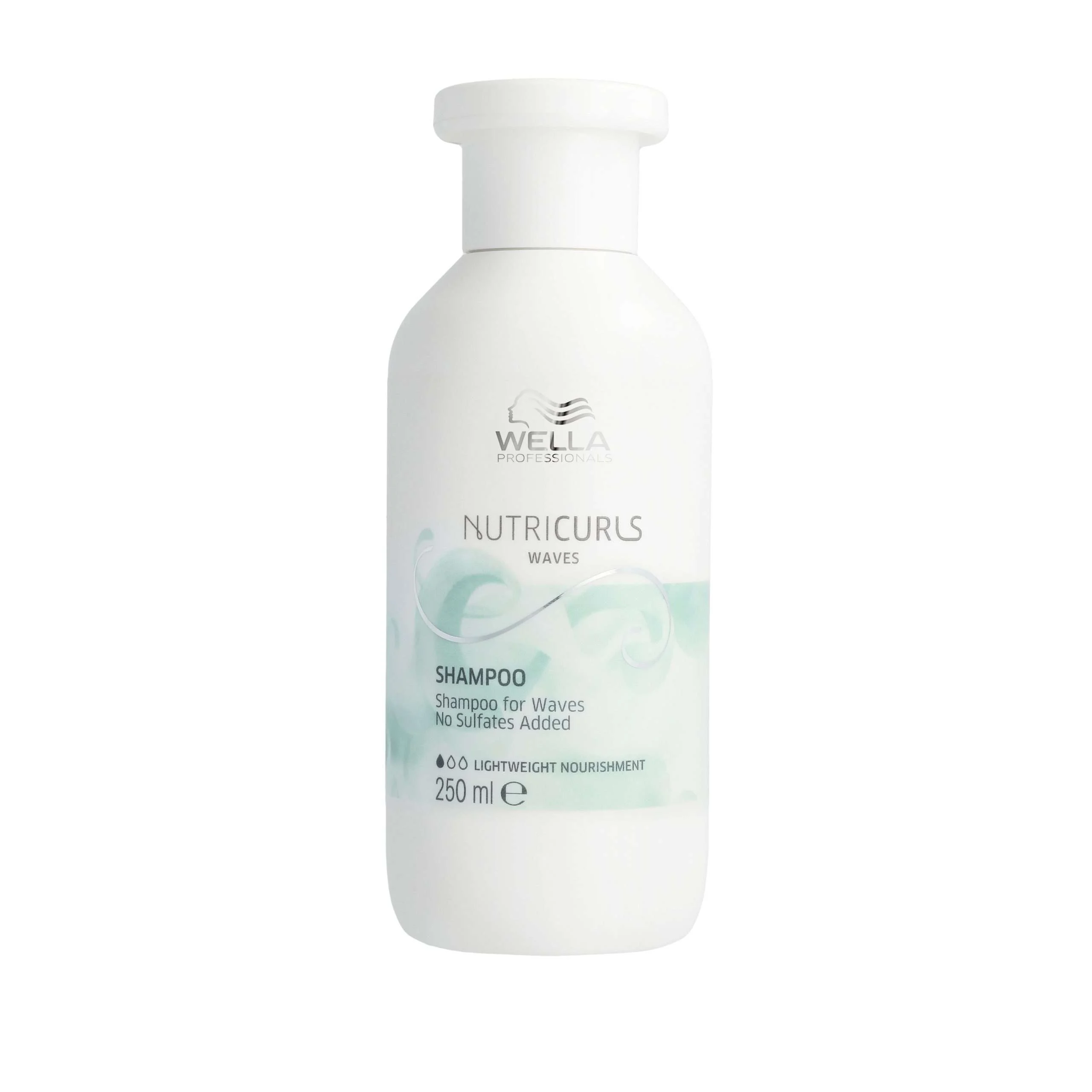 NUTRICURLS WAVES SHAMPOO 250ML