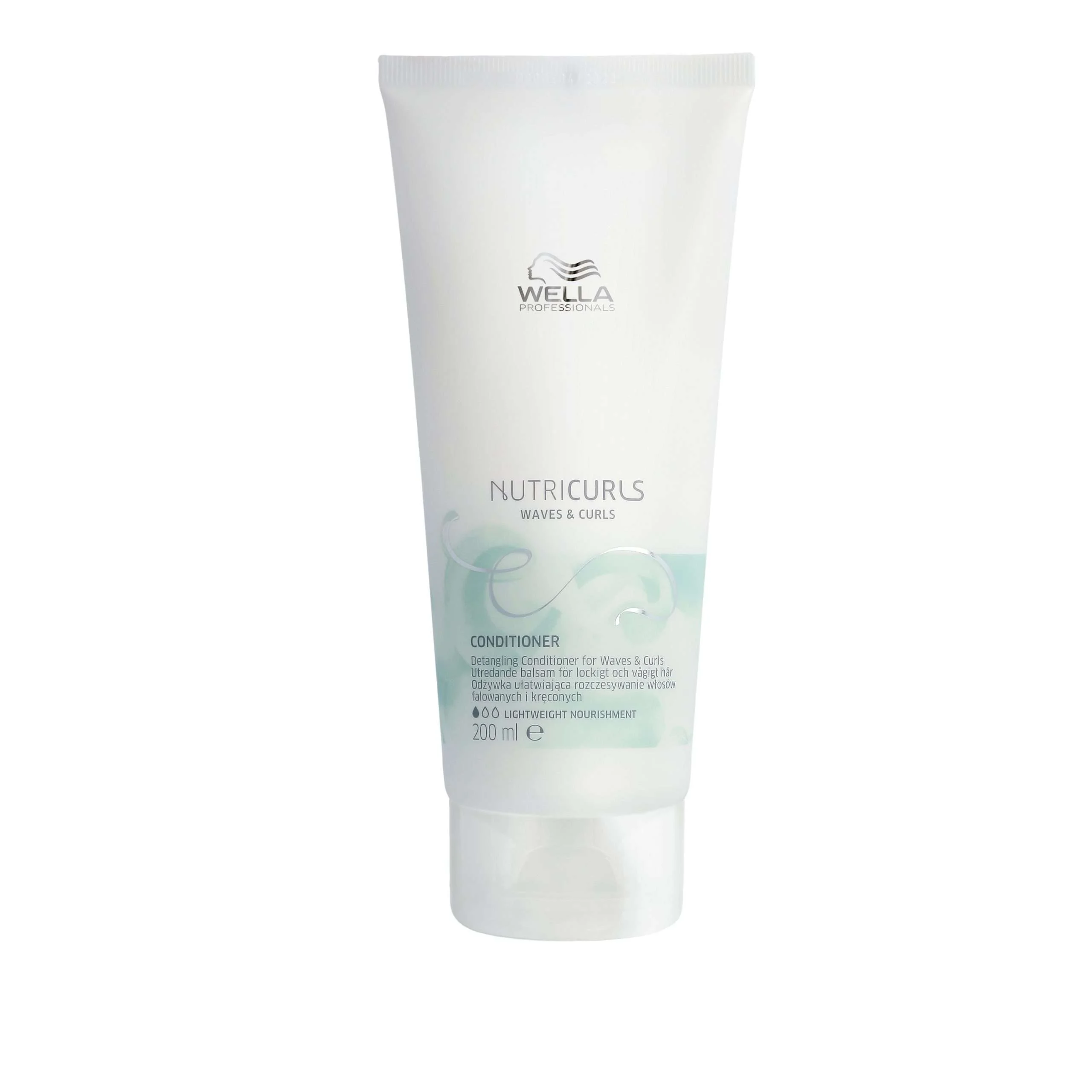 NUTRICURLS WAVES & CURLS DETANGLING CONDITIONER 200ML