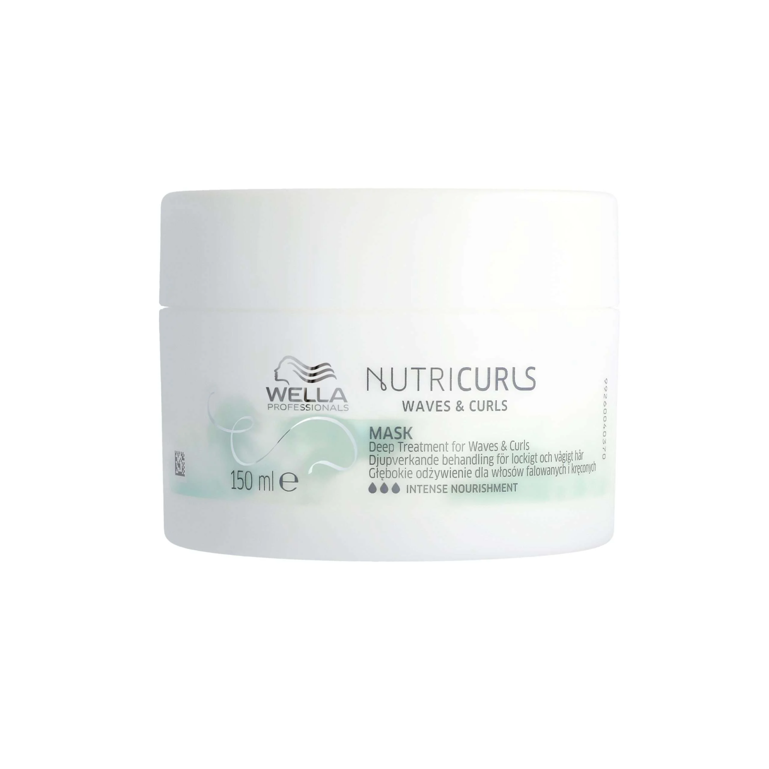 WELLA NUTRICURLS WAVES & CURLS MASK 150ML
