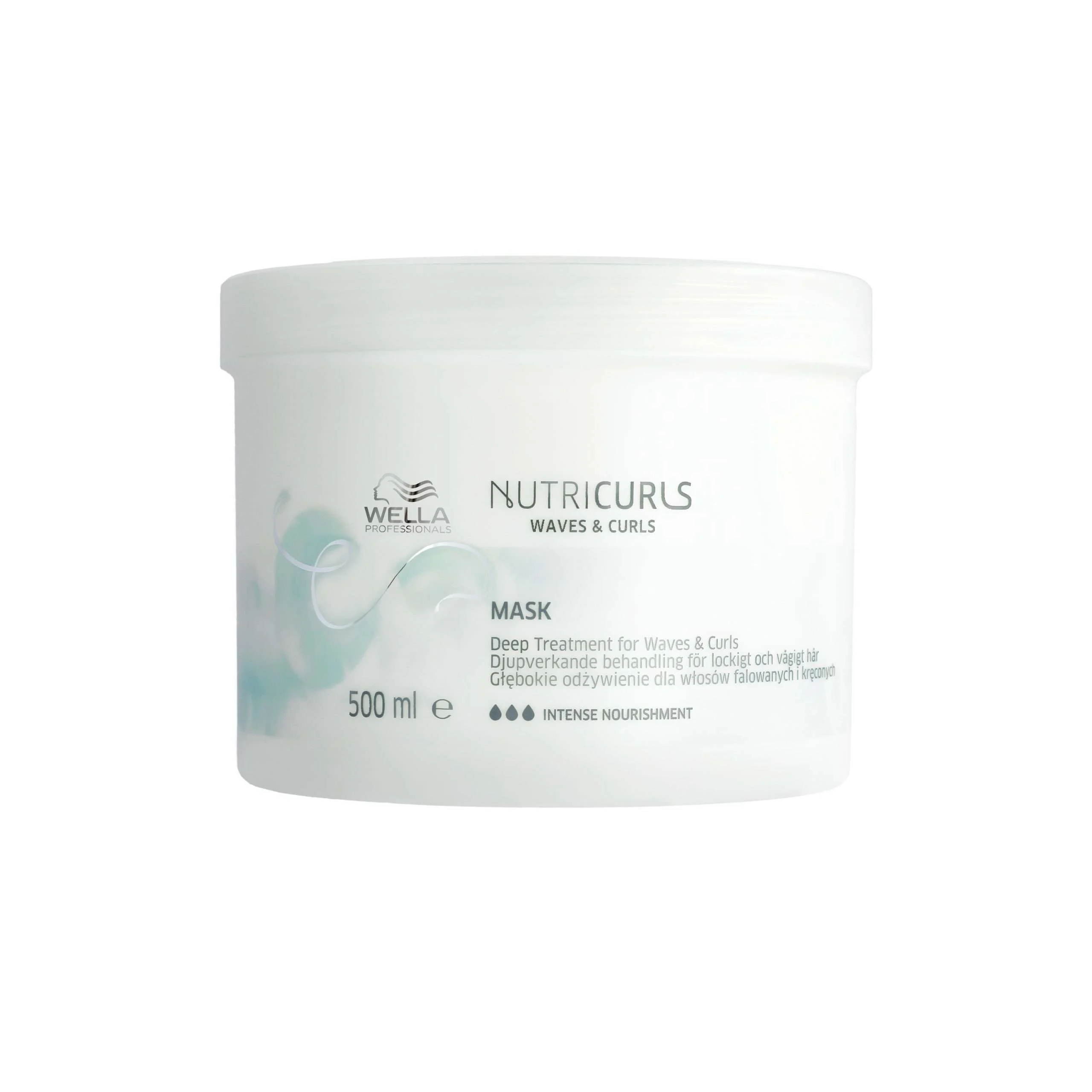 NUTRICURLS WAVES & CURLS MASK 500ML