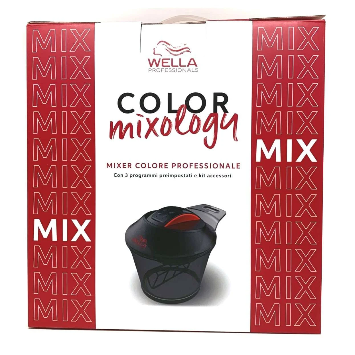 MIXER COLORE PROFESSIONALE COLOR MIXOLOGY CON KIT ACCESSORI