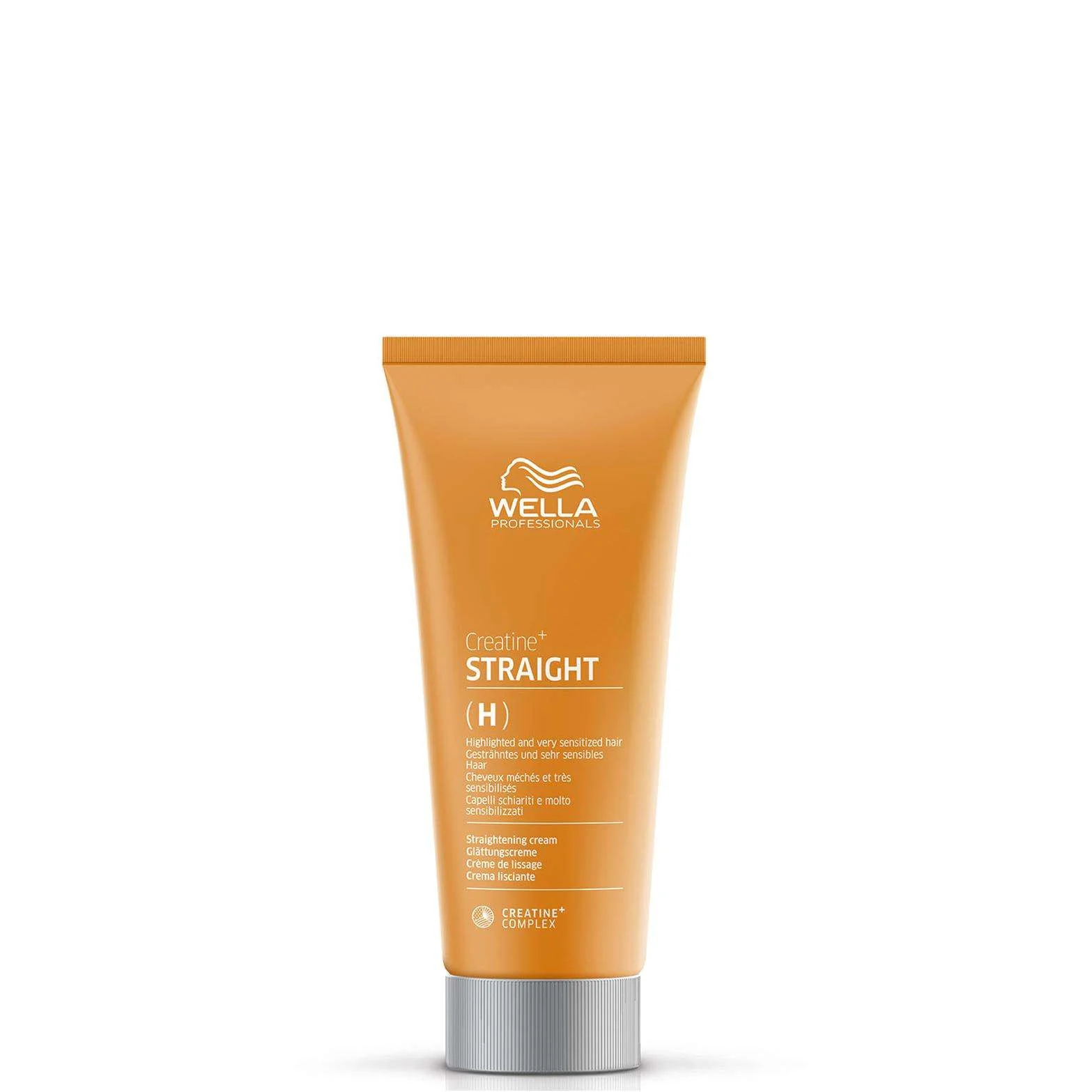 WELLA CREATINE+ STRAIGHT (H/S) PER CAPELLI SCHIARITI E MOLTO SENSIBILIZZATI 200 ML