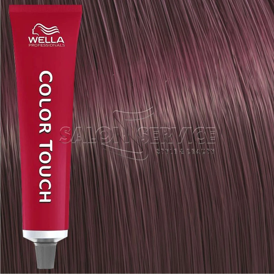 COLOR TOUCH VIBRANT REDS 55/54 – CASTANO CHIARO INTENSO MOGANO RAME 60ML