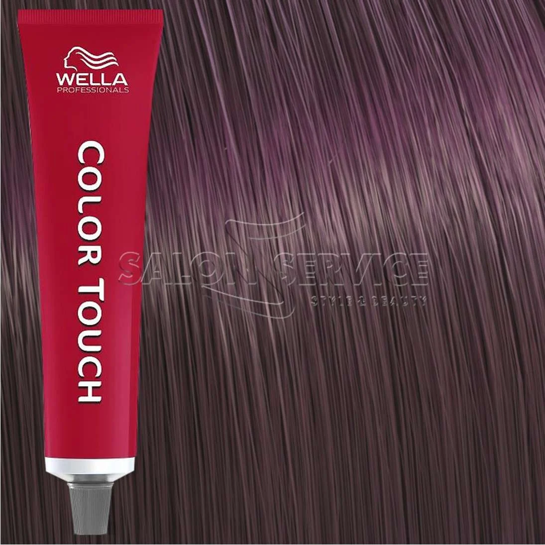 COLOR TOUCH VIBRANT REDS 55/65 – CASTANO CHIARO INTENSO VIOLA MOGANO 60ML