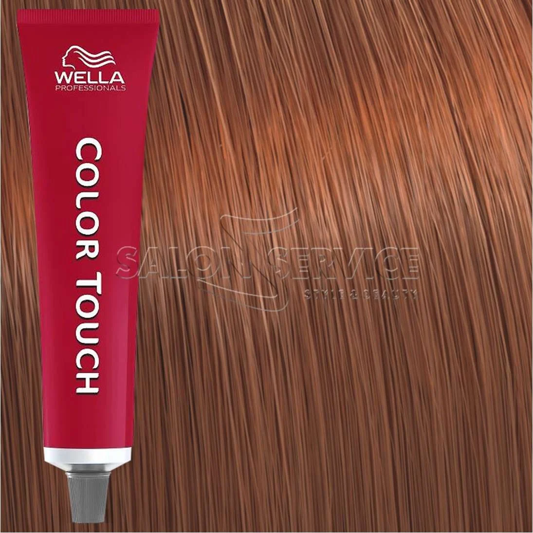 COLOR TOUCH VIBRANT REDS 8/43 – BIONDO CHIARO RAME DORATO 60ML