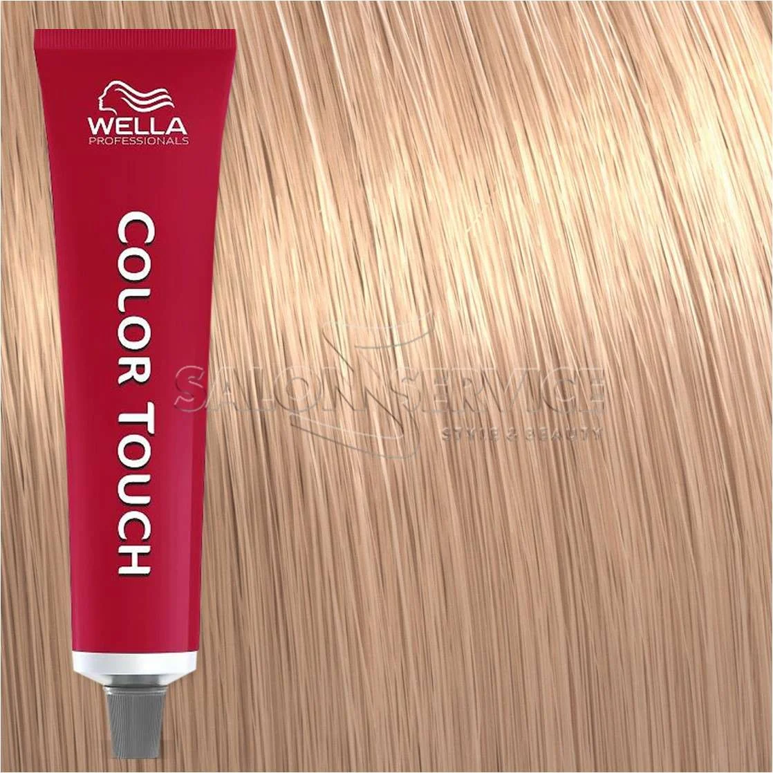 COLOR TOUCH PURE NATURALS 10/05 – BIONDO PLATINO NATURALE MOGANO 60ML