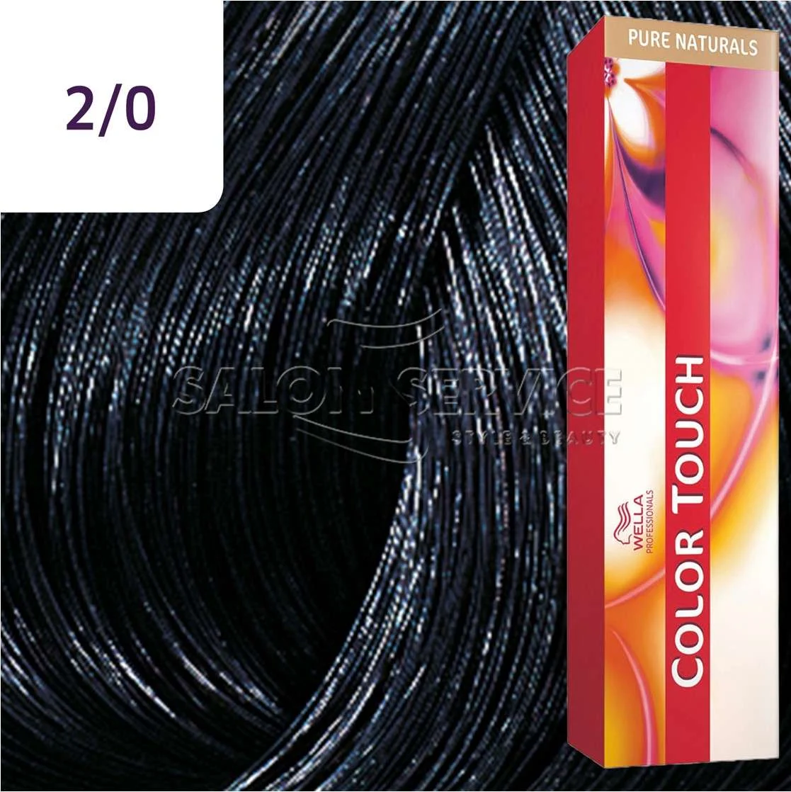OLD COLOR TOUCH PURE NATURALS 2/0 – NERO 60ml
