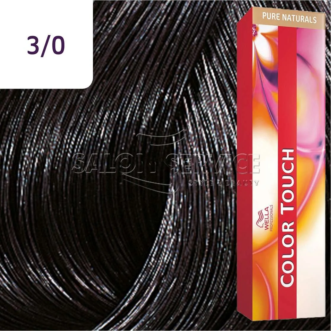 OLD COLOR TOUCH PURE NATURALS 3/0 – CASTANO SCURO 60ml