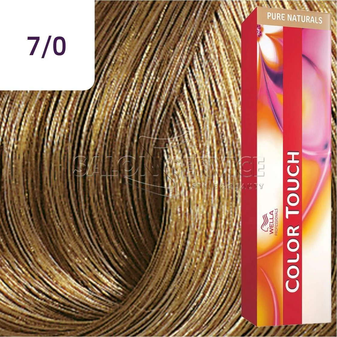 OLD COLOR TOUCH PURE NATURALS 7/0 – BIONDO 60ml
