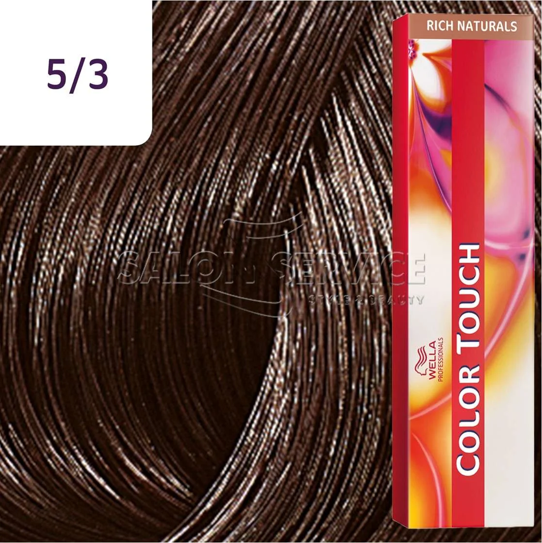 OLD COLOR TOUCH RICH NATURALS 5/3 – CASTANO CHIARO DORATO 60ml