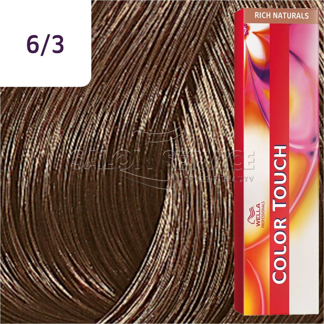 OLD COLOR TOUCH RICH NATURALS 6/3 – BIONDO SCURO DORATO 60ml
