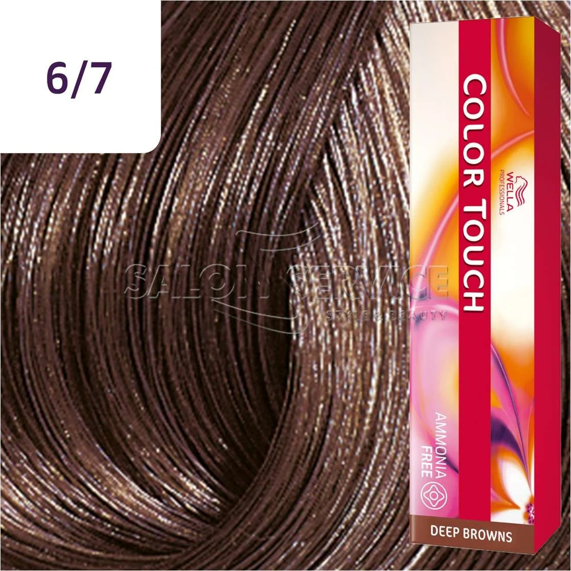 OLD COLOR TOUCH DEEP BROWNS 6/7 – BIONDO SCURO SABBIA 60ml
