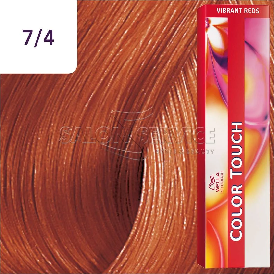 OLD COLOR TOUCH VIBRANT REDS 7/4 – BIONDO RAME 60ml
