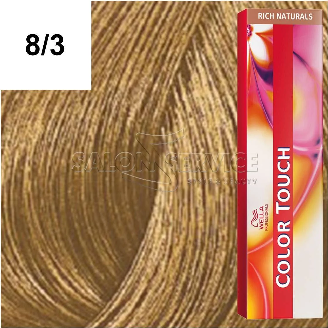OLD COLOR TOUCH RICH NATURALS 8/3 – BIONDO CHIARO DORATO 60ml