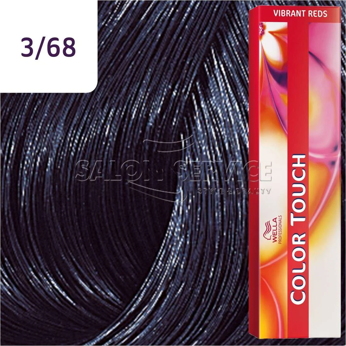 OLD COLOR TOUCH VIBRANT REDS 3/68 – CASTANO SCURO VIOLA PERLA 60ml