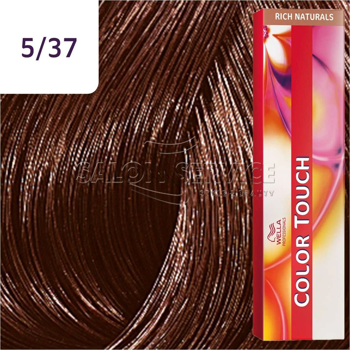OLD COLOR TOUCH RICH NATURALS 5/37 – CASTANO CHIARO DORATO SABBIA 60ml