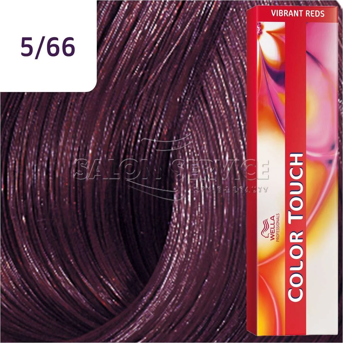 OLD COLOR TOUCH VIBRANT REDS 5/66 – CASTANO CHIARO VIOLA INTENSO 60ml