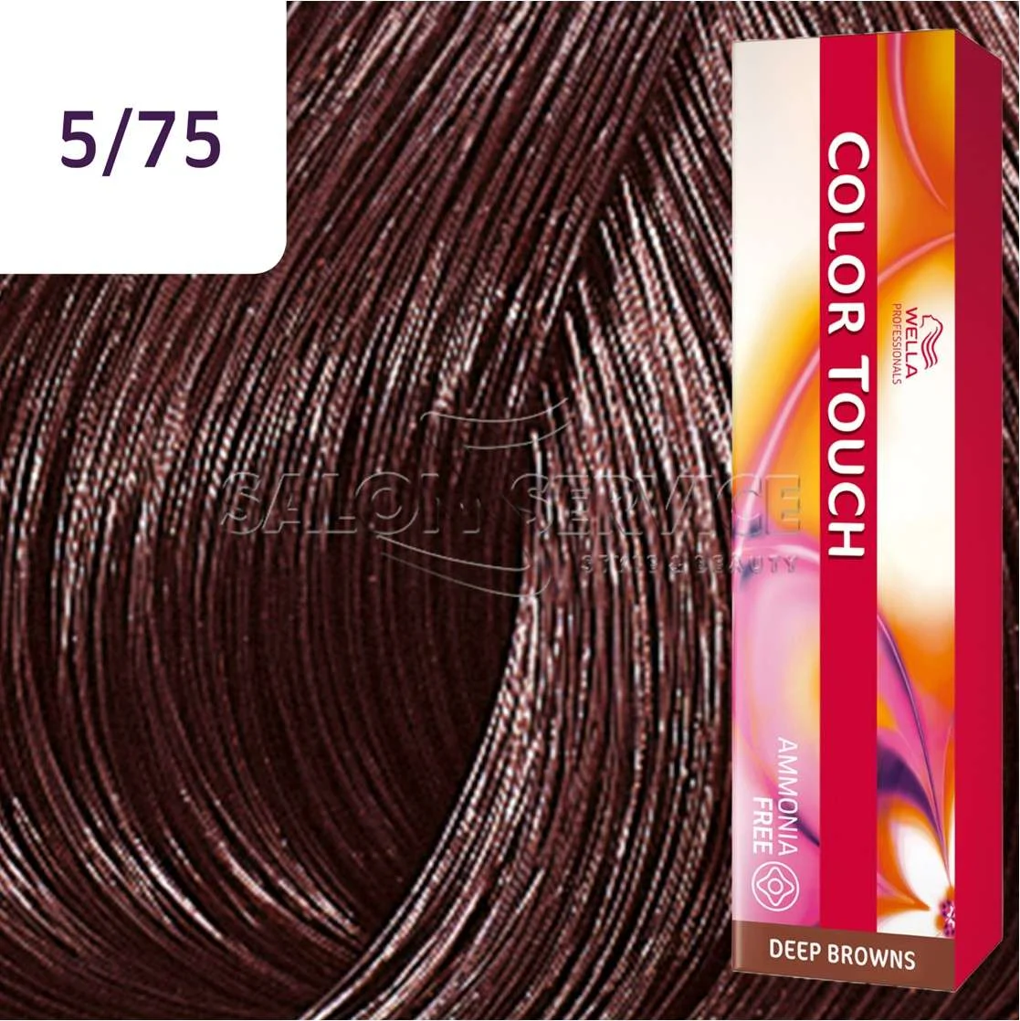 OLD COLOR TOUCH DEEP BROWNS 5/75 – CASTANO CHIARO SABBIA MOGANO 60ml