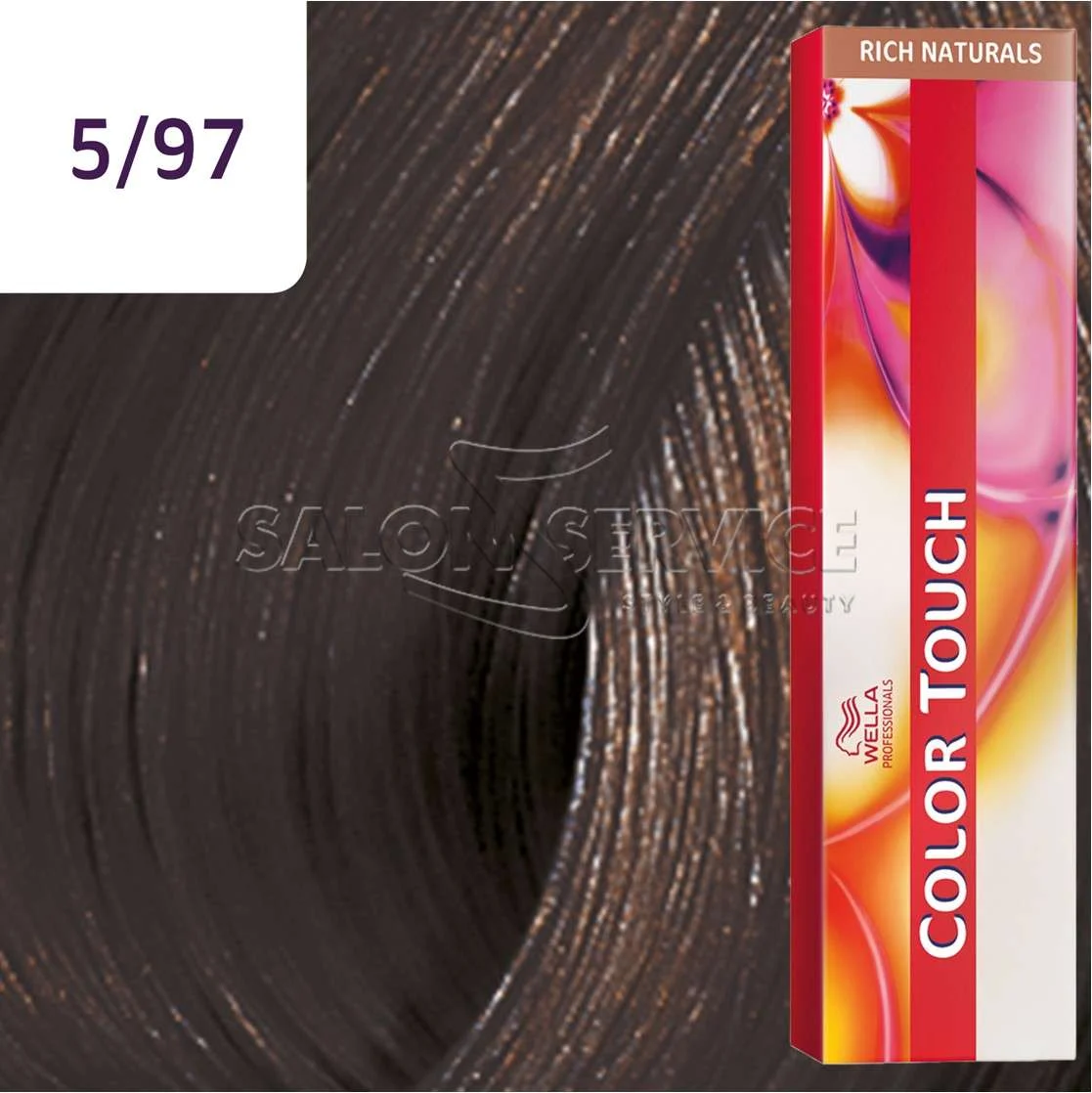 OLD COLOR TOUCH RICH NATURALS 5/97 – CASTANO CHIARO CENDRE’ SABBIA 60ml
