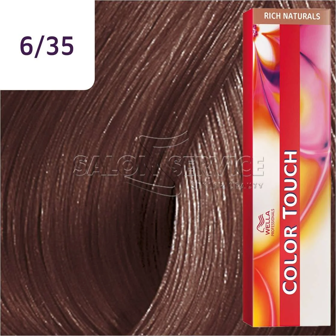 OLD COLOR TOUCH RICH NATURALS 6/35 – BIONDO SCURO DORATO MOGANO 60ml