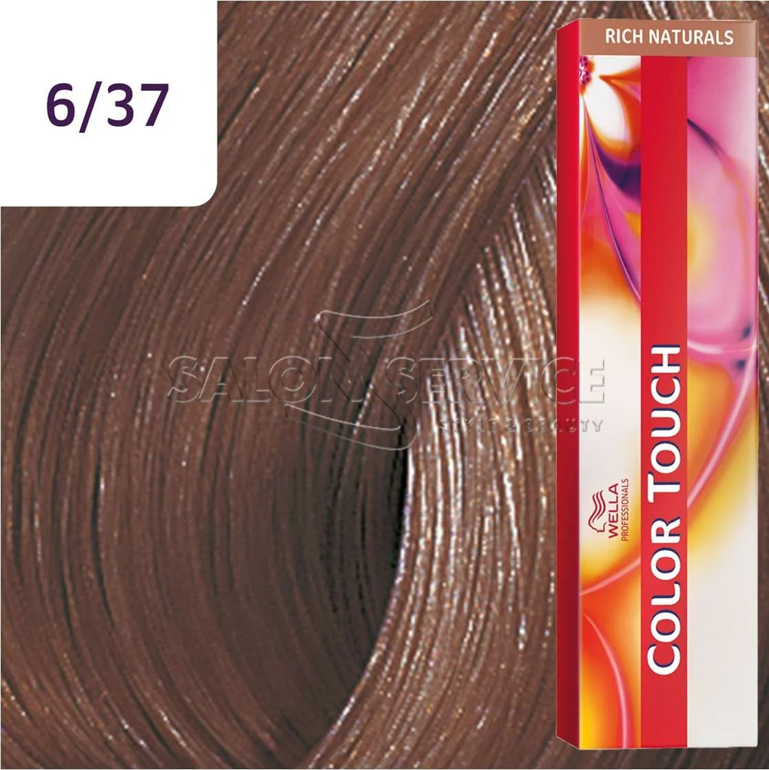 OLD COLOR TOUCH RICH NATURALS 6/37 – BIONDO SCURO DORATO SABBIA 60ml