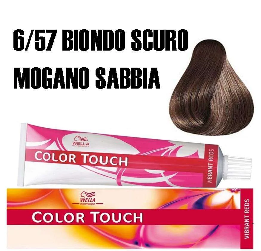 OLD COLOR TOUCH AMMONIA FREE 6/57 – BIONDO SCURO MOGANO SABBIA 60ml