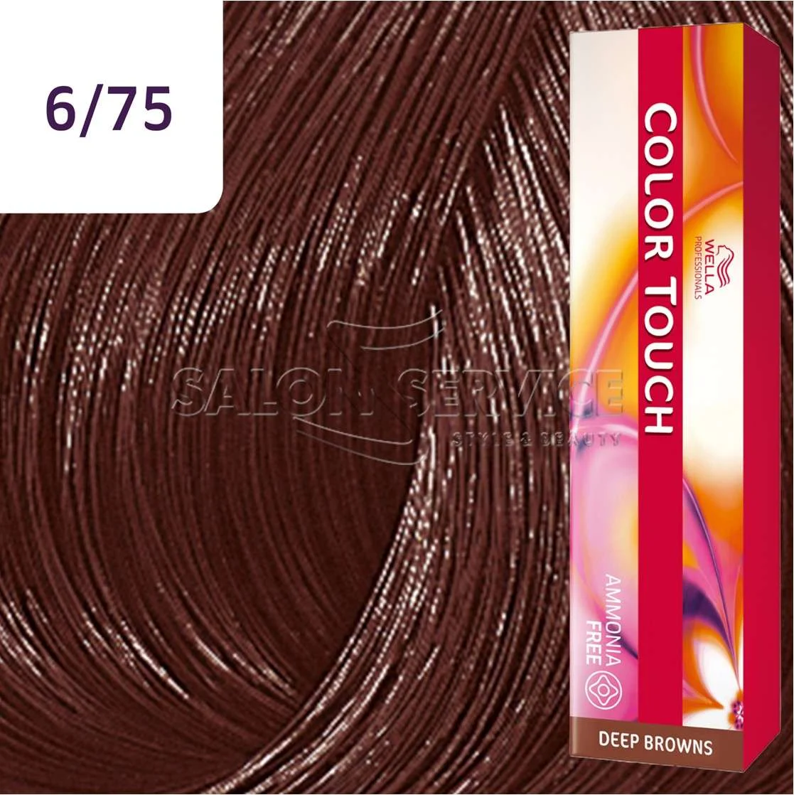 OLD COLOR TOUCH DEEP BROWNS 6/75 – BIONDO SCURO SABBIA MOGANO 60ml