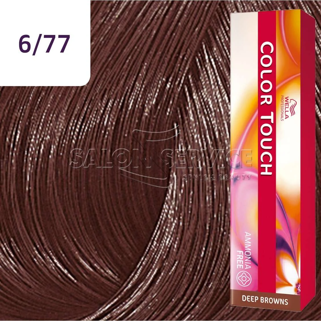 OLD COLOR TOUCH DEEP BROWNS 6/77 – BIONDO SCURO SABBIA INTENSO 60ml