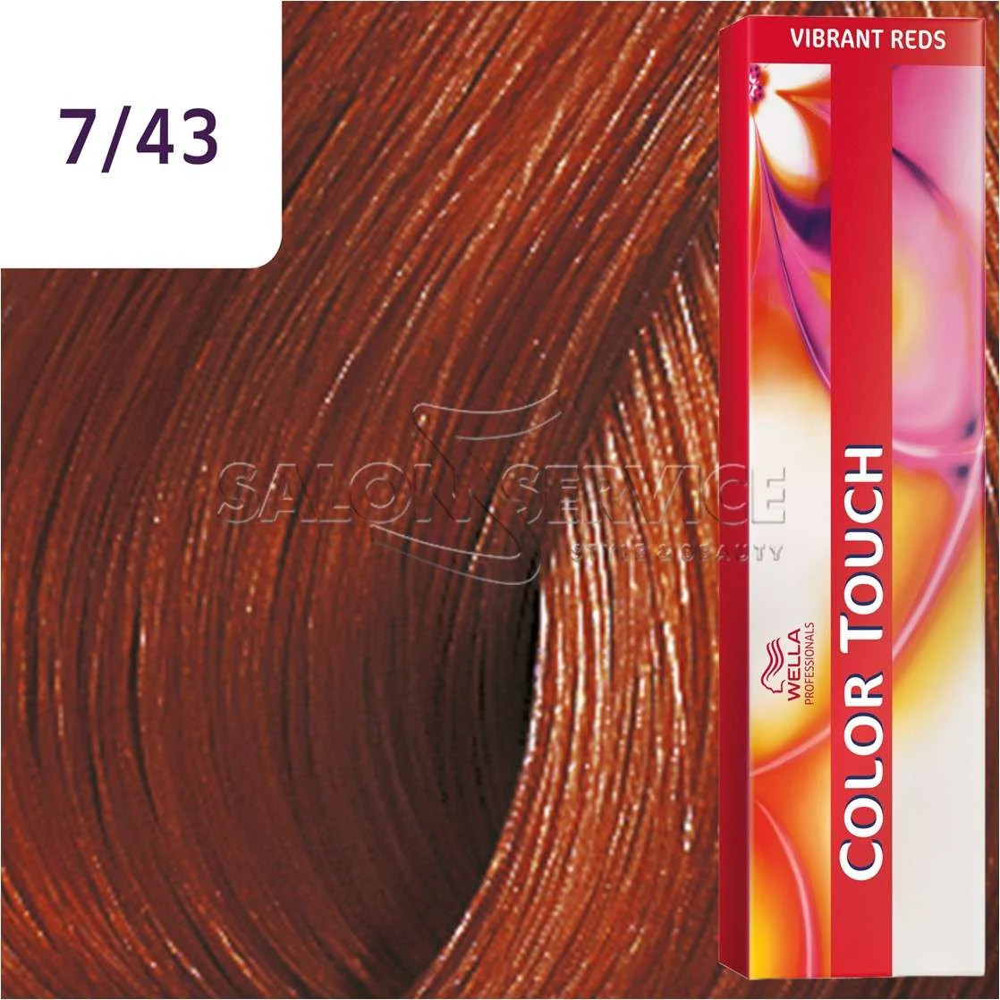 OLD COLOR TOUCH VIBRANT REDS 7/43 – BIONDO RAME DORATO 60ml