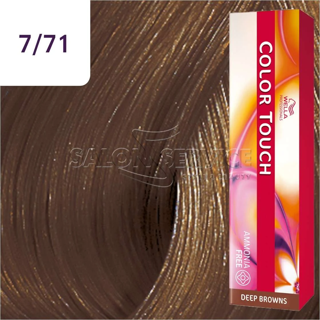 OLD COLOR TOUCH DEEP BROWNS 7/71 – BIONDO SABBIA CENERE 60ml