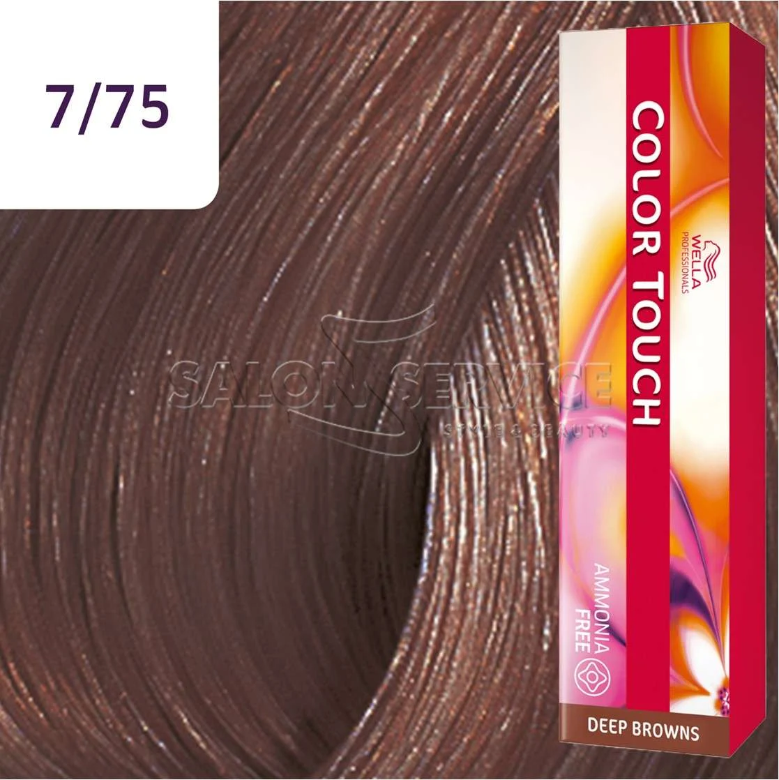 OLD COLOR TOUCH DEEP BROWNS 7/75 – BIONDO SABBIA MOGANO 60ml