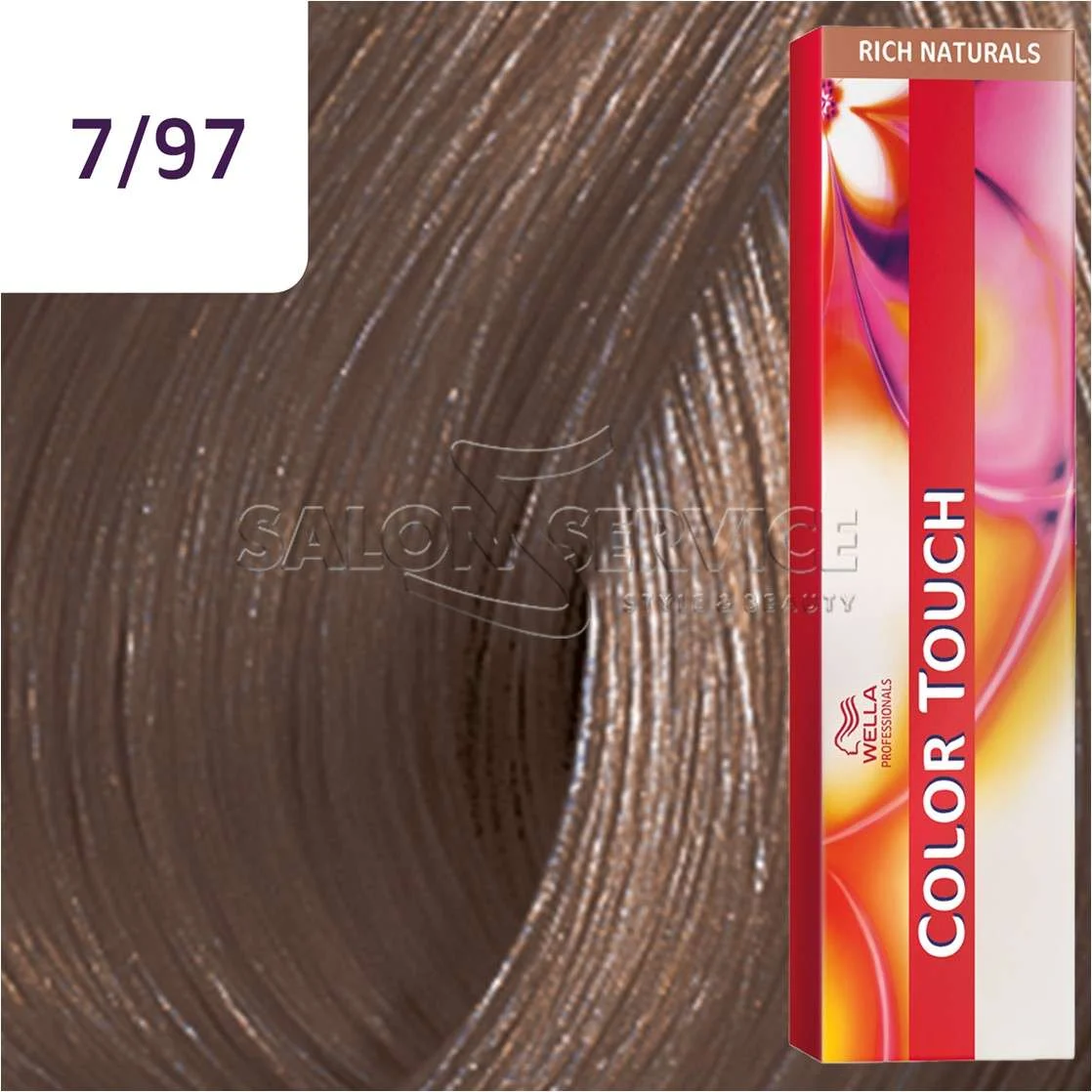 OLD COLOR TOUCH RICH NATURALS 7/97 – BIONDO CENDRE’ SABBIA 60ml