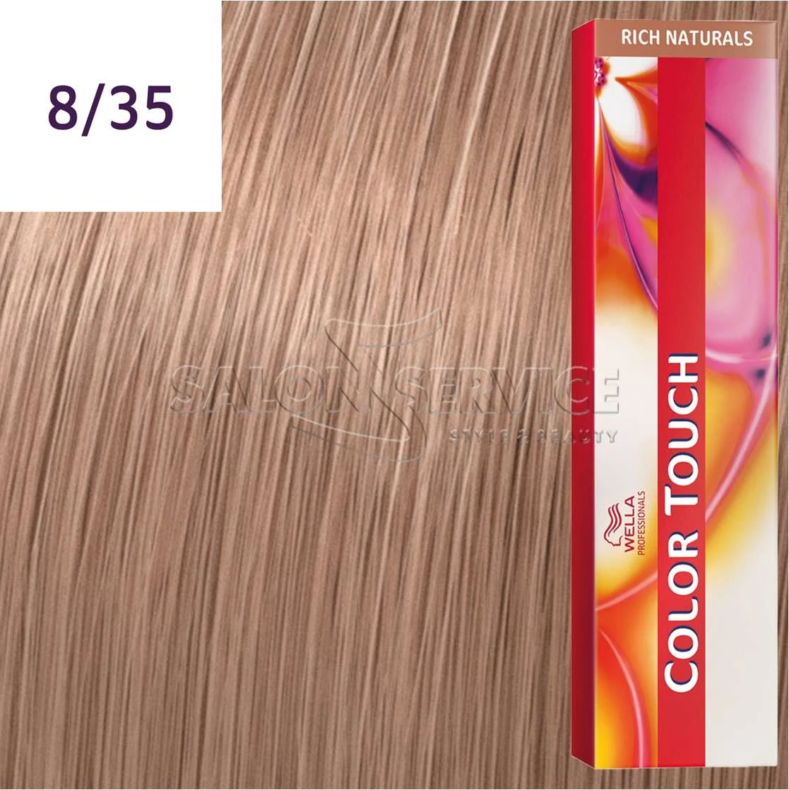 OLD COLOR TOUCH RICH NATURALS 8/35 – BIONDO CHIARO DORATO MOGANO 60ml