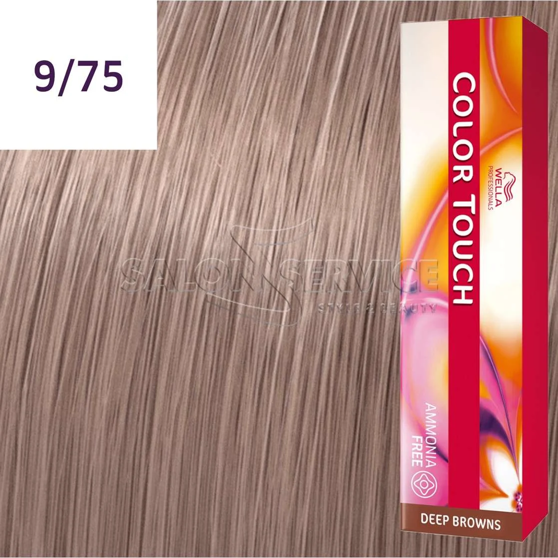 OLD COLOR TOUCH DEEP BROWNS 9/75 – BIONDO CHIARISSIMO SABBIA MOGANO 60ml